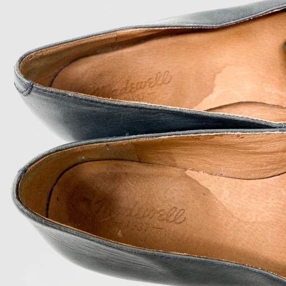 Madewell cap toe teddy loafer 9 A7 - Picture 3 of 5